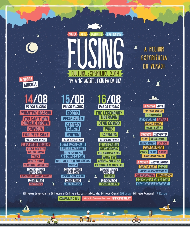 Passatempo Fusing Culture Experience: Ganha passes para o festival