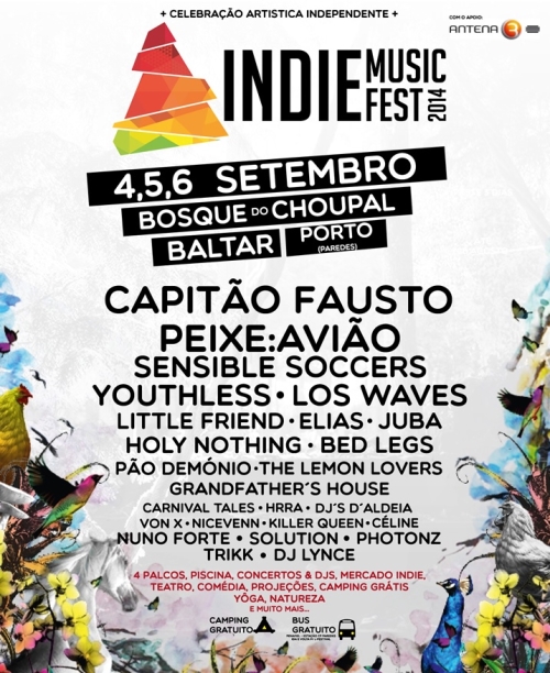 Passatempo Indie Music Fest: Ganha passes para o festival de Baltar