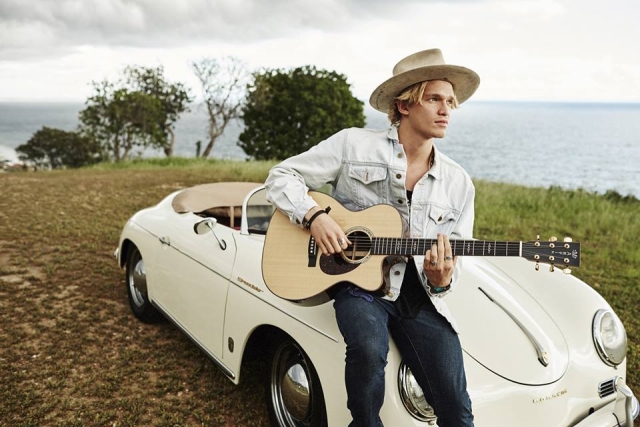 Cody Simpson com dois concertos em Portugal