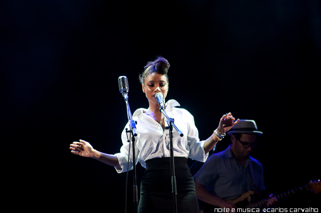Lianne La Havas ao vivo no EDP Cool Jazz [fotos + texto]