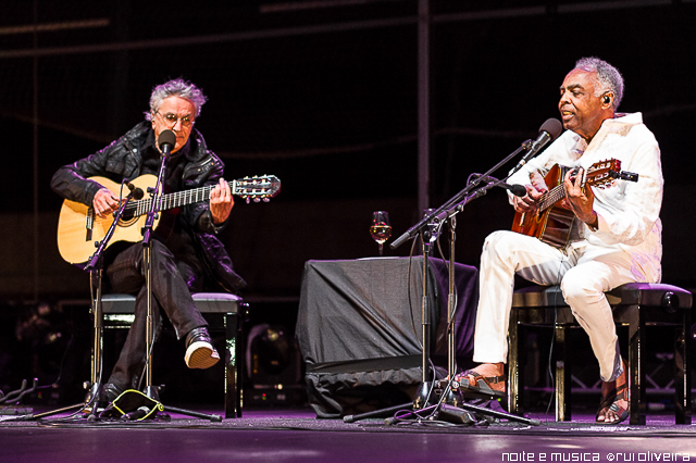 Caetano Veloso e Gilberto Gil regressam a Portugal em abril