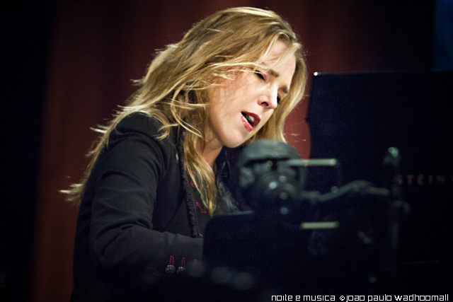 Diana Krall ao vivo na MEO Arena [fotos + texto]