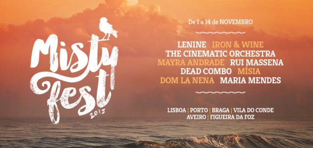 Misty Fest com nova imagem: conhece o cartaz de 2015