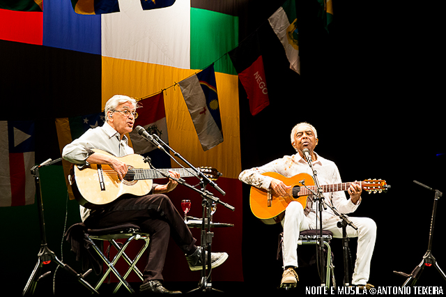 Caetano Veloso e Gilberto Gil ao vivo no Coliseu do Porto [fotos + texto]