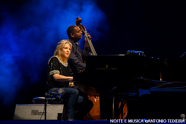 Diana Krall ao vivo no Multiusos de Gondomar [fotos + texto]