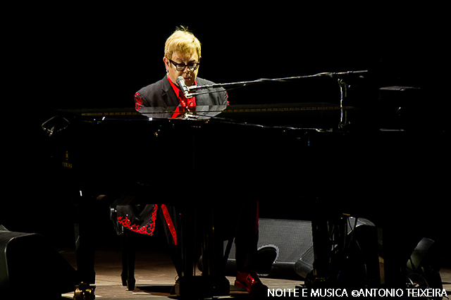 MEO Marés Vivas: dia 1 (14/07), com Elton John, D.A.M.A e Kelis