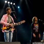 Zélia Duncan e Zeca Baleiro ao vivo no Coliseu do Porto [fotos + texto]