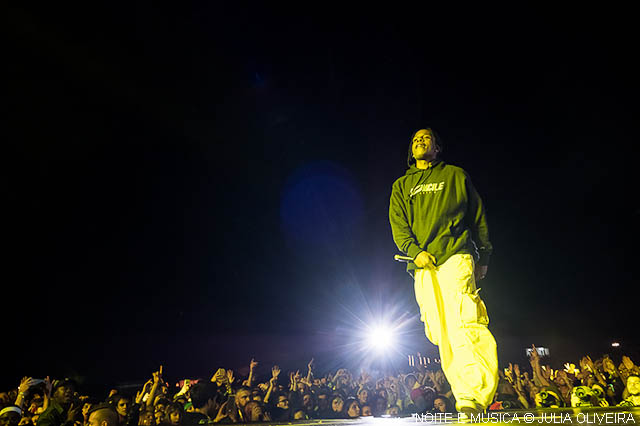 A$AP Rocky no NOS Primavera Sound: Um "teste" passado com distinção