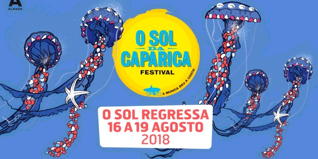 Passatempo: ganha passes para o festival O Sol da Caparica 2018
