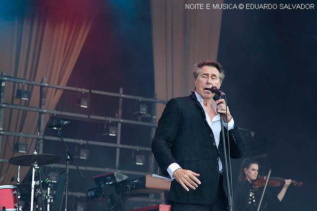 Bryan Ferry no NOS Alive: o avô cheio de estilo [fotos]