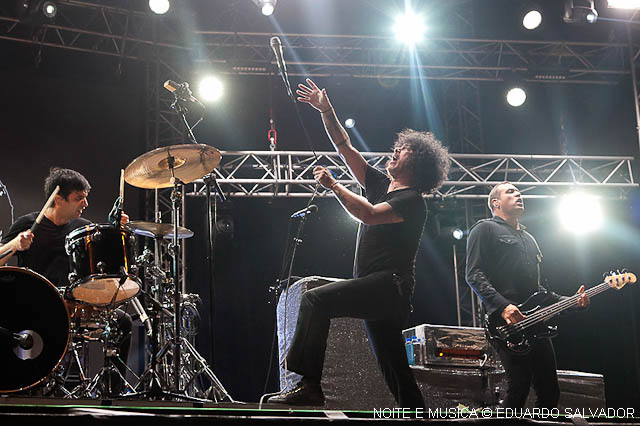 Energia, suor e muito mosh. As imagens do concerto dos At The Drive In no NOS Alive