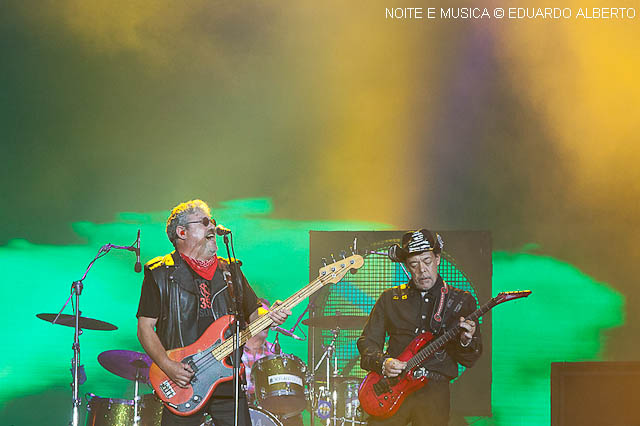 Xutos & Pontapés no Rock in Rio-Lisboa: "Todos juntos por ti, amigo Zé"