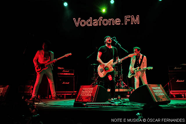 Vodafone Paredes de Coura: ...And You Will Know Us By The Trail of Dead revivem o espetáculo no Palco Vofadone.FM