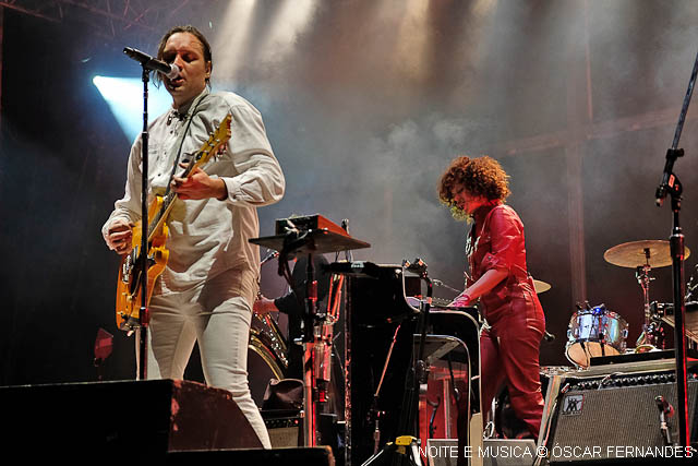 Vodafone Paredes de Coura: 13 anos depois, os Arcade Fire voltaram a dar um concerto absolutamente lendário