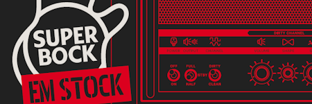 Super Bock em Stock