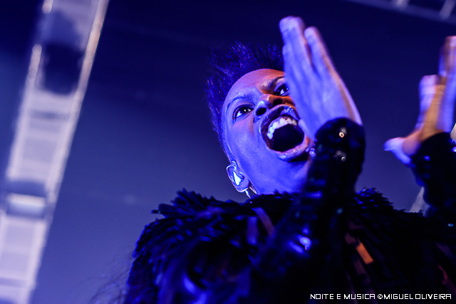 Skunk Anansie no Coliseu de Lisboa em fevereiro