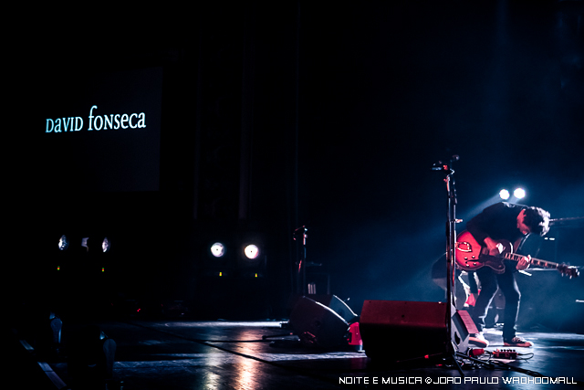 David Fonseca e Blind Zero nas Noites Ritual