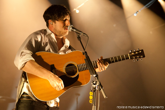 Mumford & Sons na Altice Arena no próximo ano