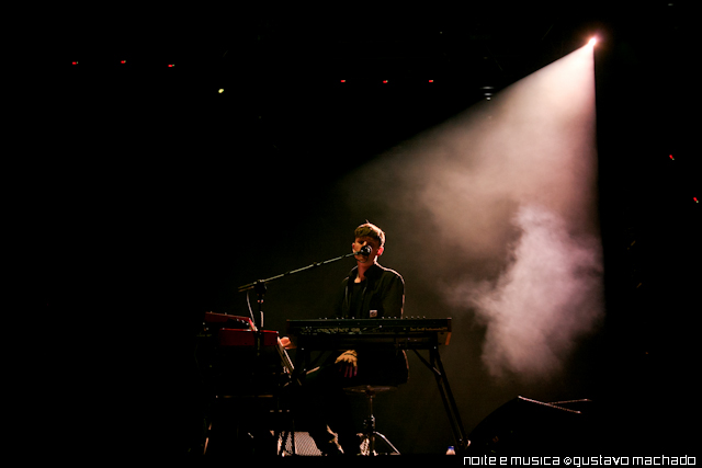 James Blake confirmado no Vodafone Paredes de Coura 2014