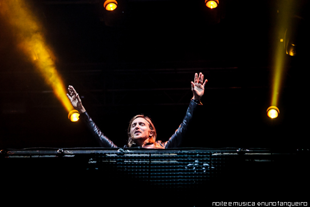 Meo Sudoeste: David Guetta, Example e Benny Benassi confirmados