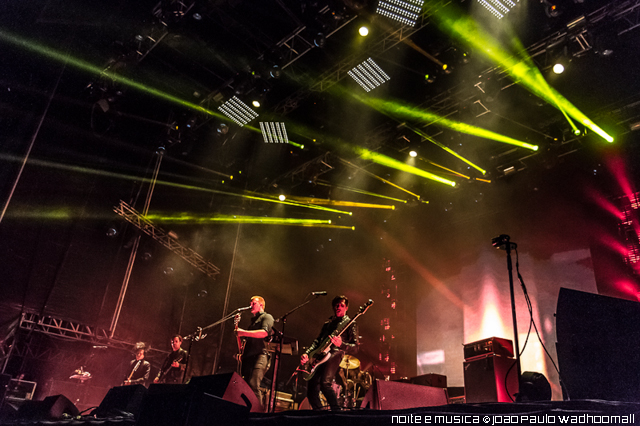 Queens Of The Stone Age no NOS Alive