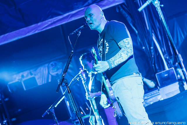 Smashing Pumpkins confirmados no NOS Alive