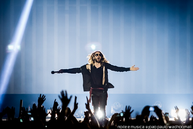 30 Seconds to Mars adiam concerto para setembro e marcam segundo espetáculo em Braga