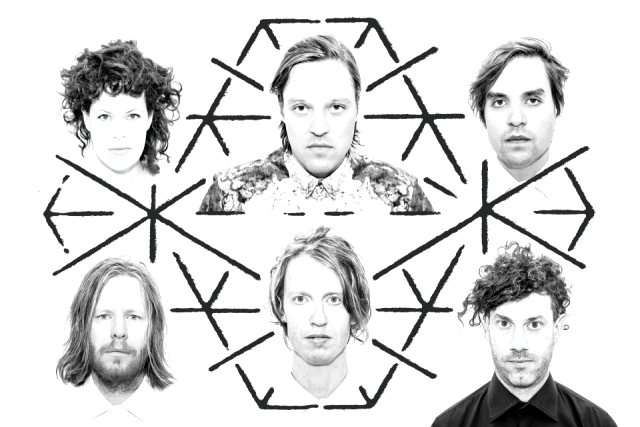 OFICIAL: Arcade Fire no NOS Alive’16