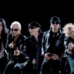 Scorpions na Meo Arena em março de 2014