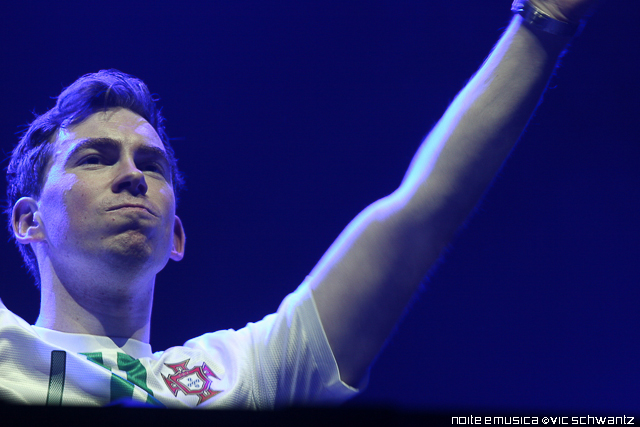 Passatempo Hardwell: Ganha exemplares de "United We Are", o novo álbum do DJ Holandês