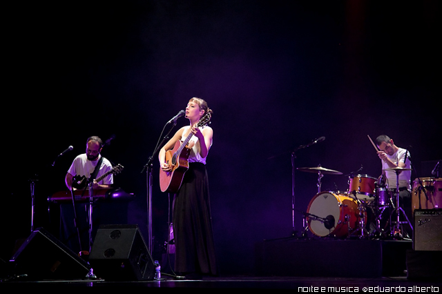 Mallu Magalhães no CCB, em Lisboa: as imagens do concerto