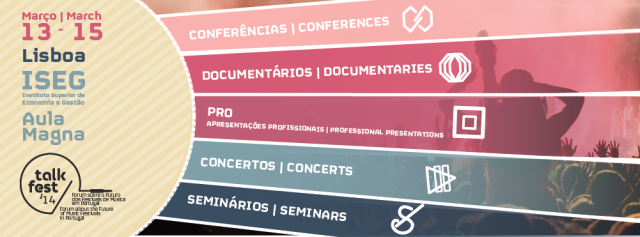 Talkfest'14 já tem programação completa