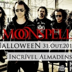 Moonspell no Incrível Almadense em outubro