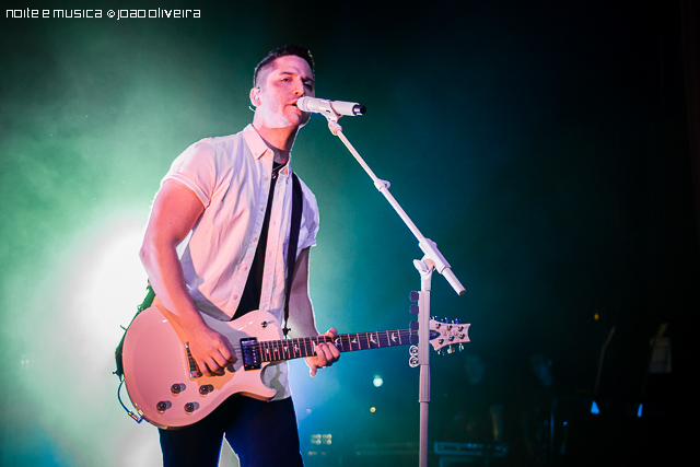 Boyce Avenue no Coliseu dos Recreios reportagem