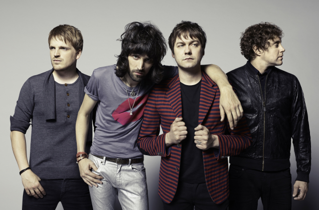 Kasabian atuam no Super Bock Super Rock 2014