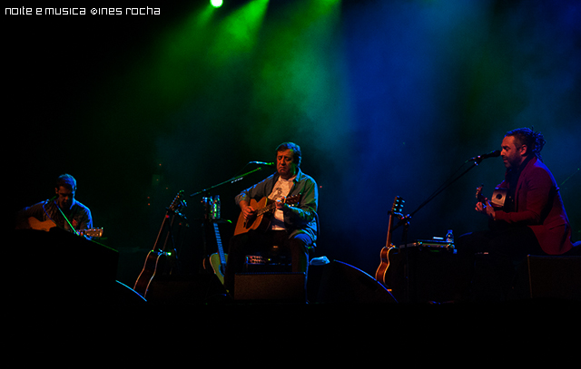 Rui Veloso Trio no Coliseu do Porto: reportagem