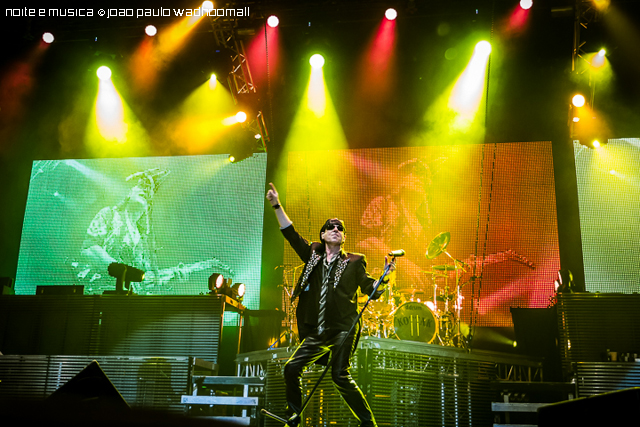 Scorpions celebram 50 anos de carreira na MEO Arena