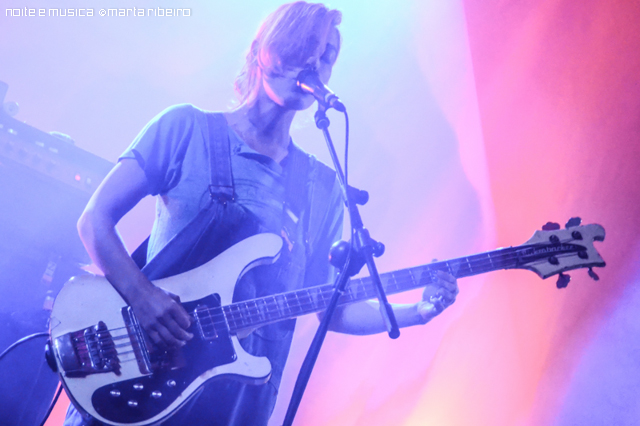 Warpaint na Aula Magna: a faceta sedutora do rock de Los Angeles