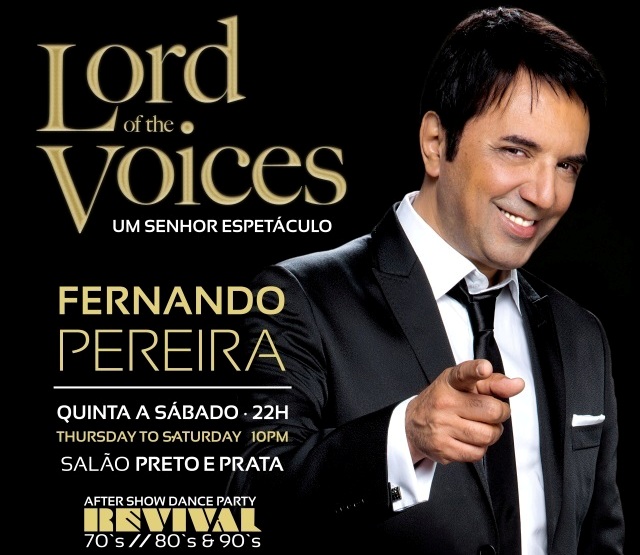 Passatempo: Lord of the Voices no Casino Estoril Passatempo: Lord of the Voices no Casino Estoril