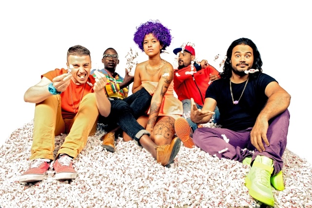 Buraka Som Sistema editam álbum mundialmente