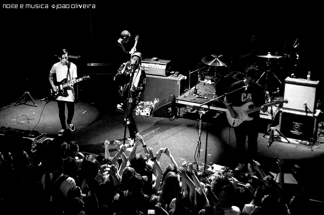 The Neighbourhood no Armazém F, em Lisboa: reportagem