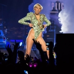 Miley Cyrus na Meo Arena, em Lisboa: reportagem
