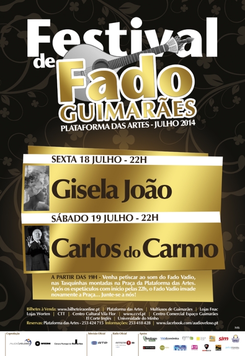 Passatempo: Festival de Fado em Guimarães Passatempo: Festival de Fado em Guimarães