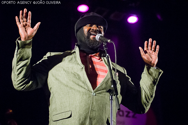 Gregory Porter no EDP Cool Jazz [fotos + texto]