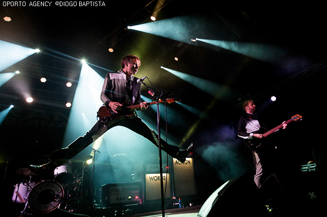 Vodafone Paredes de Coura: dia 2 (21/08), com Franz Ferdinand, Mac DeMarco e Thee Oh Sees Vodafone Paredes de Coura: dia 2 (21/08), com Franz Ferdinand, Mac DeMarco e Thee Oh Sees
