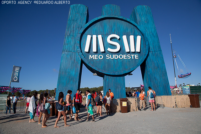 Meo Sudoeste foi o festival mais mediático em agosto