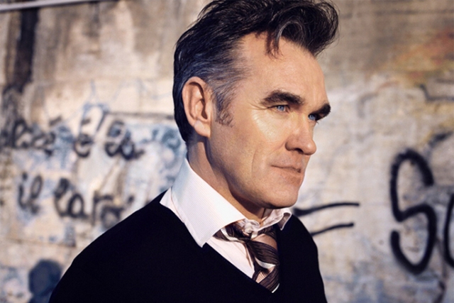Morrissey no Coliseu dos Recreios em outubro