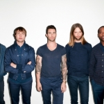 Maroon 5 na Meo Arena em junho de 2015