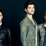 The Script na Meo Arena em abril de 2015