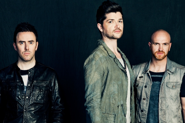 The Script na Meo Arena em abril de 2015